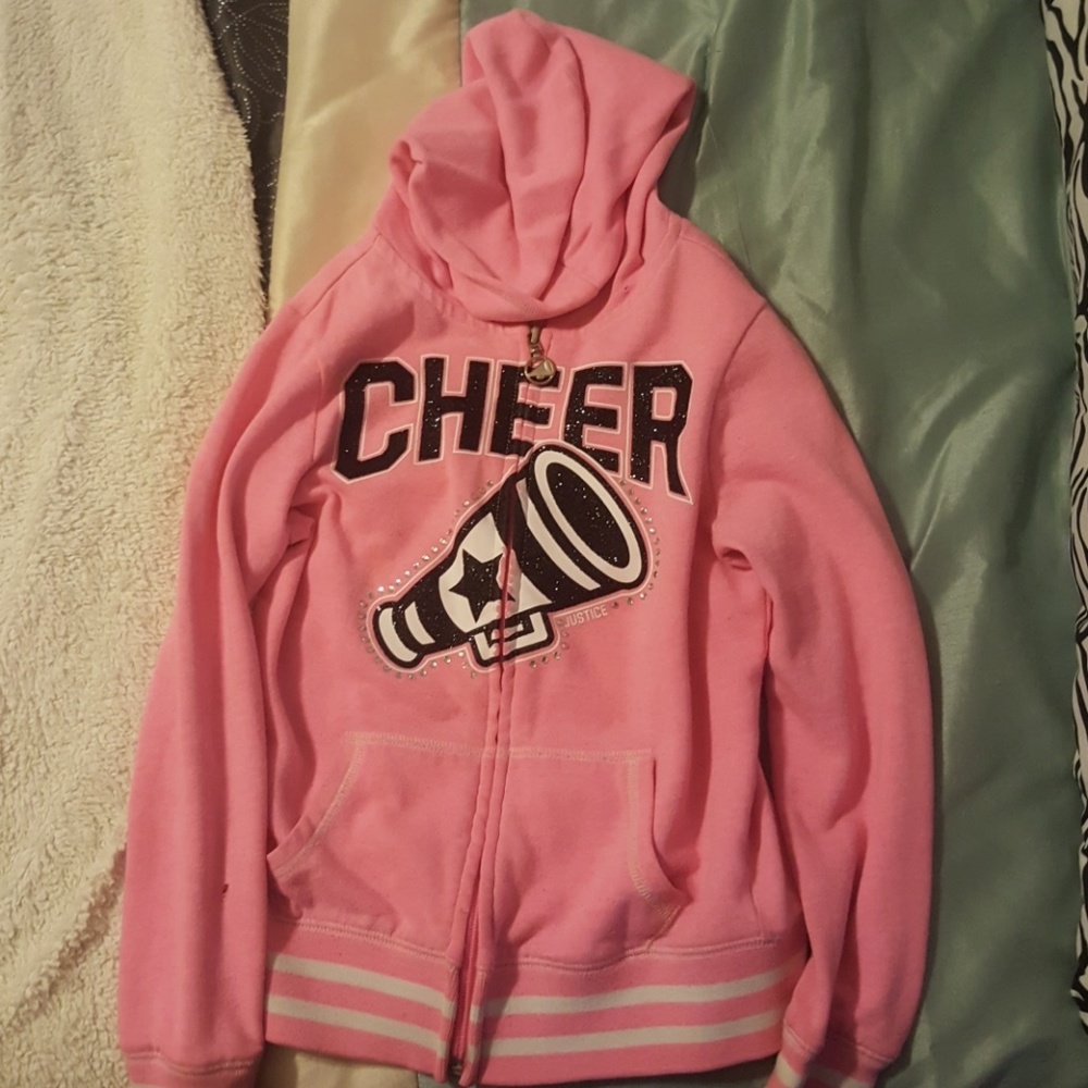 Pink cheer jacket